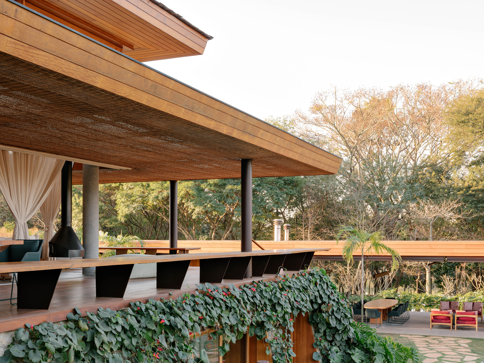 Country House in the Interior of São Paulo / DB Arquitetos-39