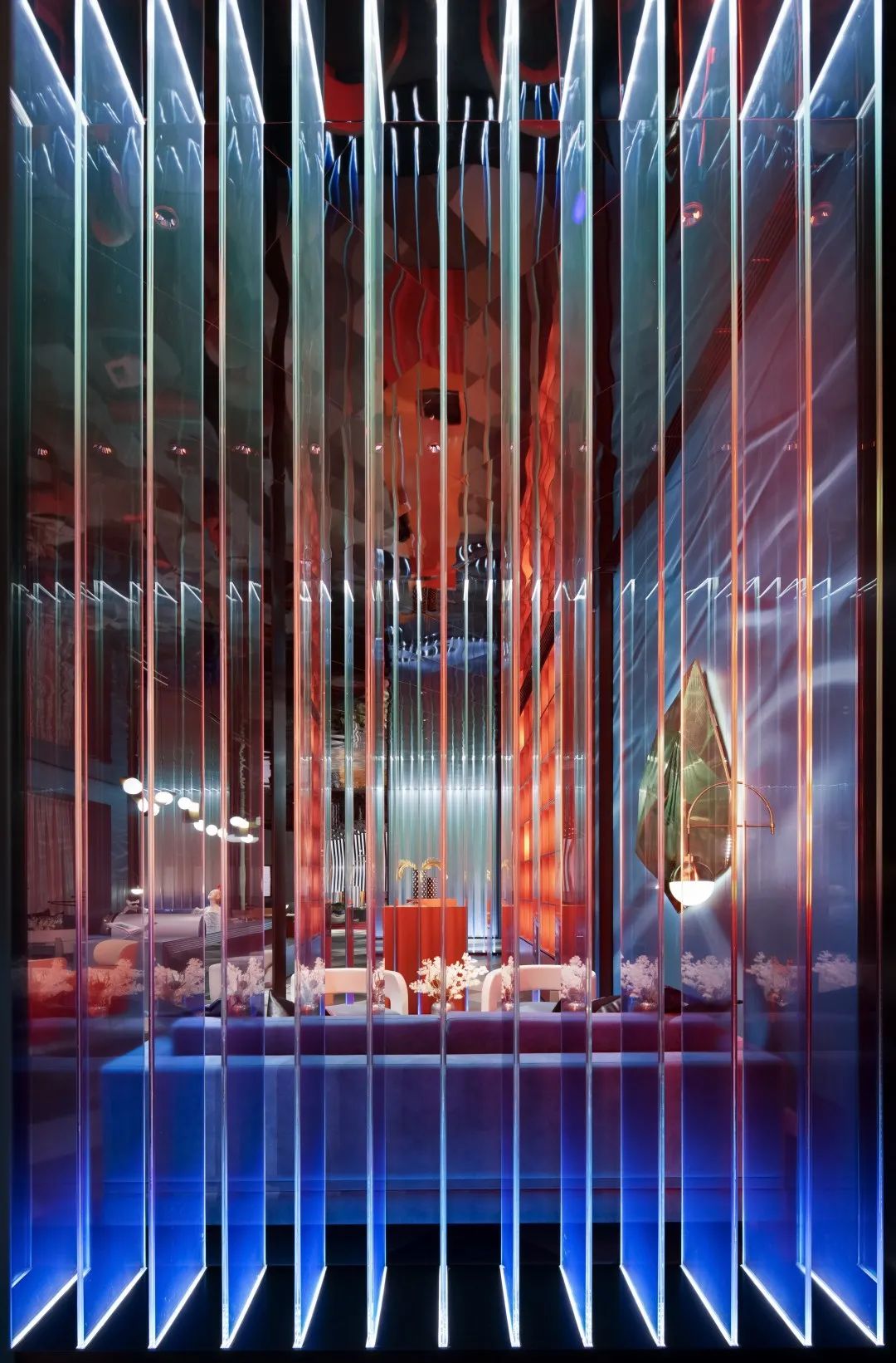  矩阵纵横丨珠海中海星筑苑销售中心设计 丨中国珠海-8