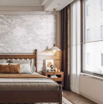 Original Design | 华侨城欢乐天际130平-百看不厌的法式中古风,谁说只有豪宅才能摩登复古?-52