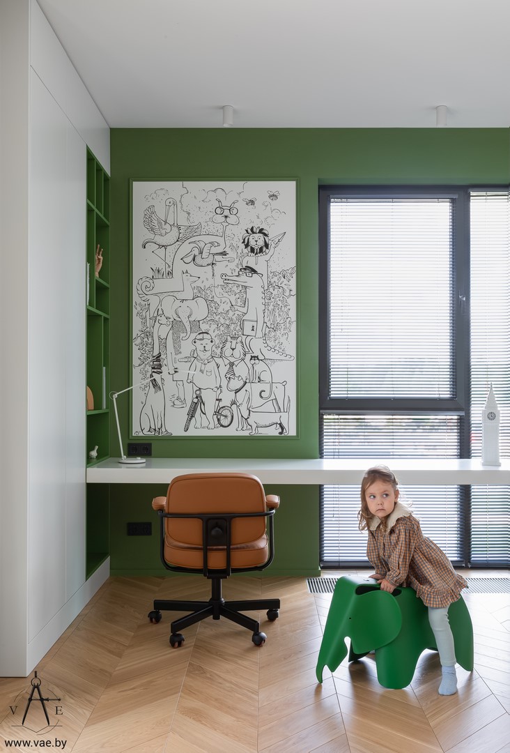 Интерьер VAE design & architecture PACFLAT | RE-14