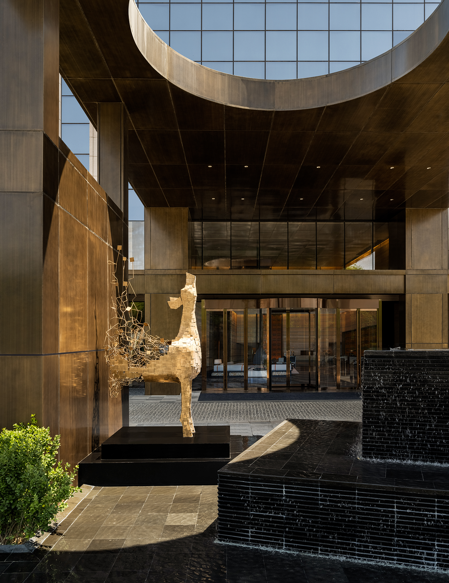 呼和浩特中心洲际皇冠假日酒店丨中国呼和浩特丨壹恳设计-12