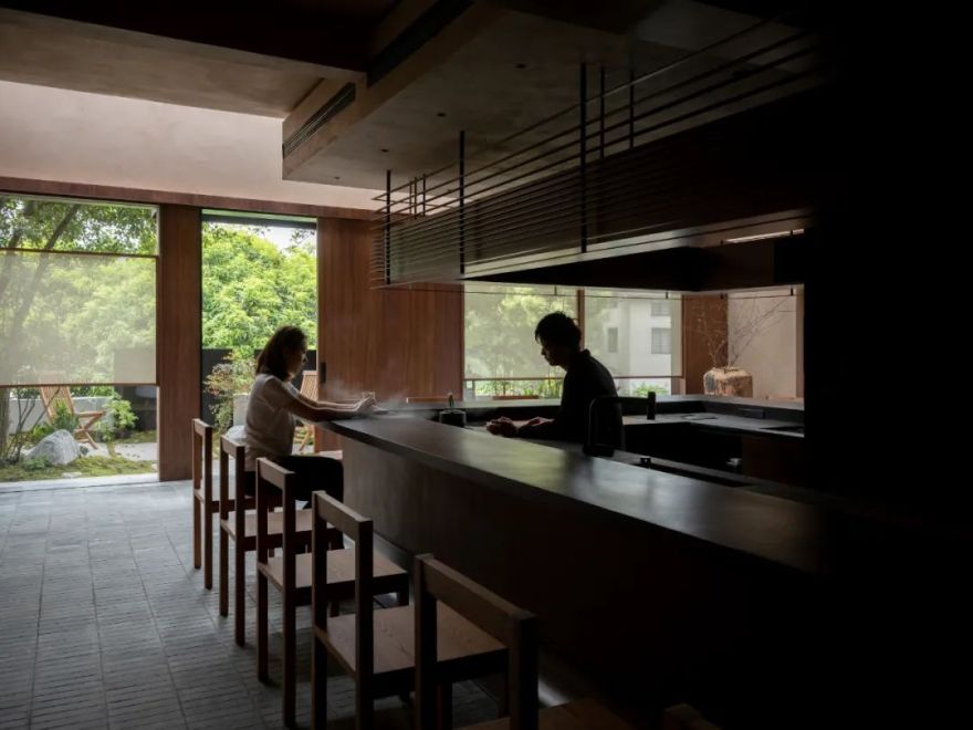 丘末茶房·年轻人的艺术茶饮空间丨中国杭州丨杭州山地土壤室内设计有限公司-18