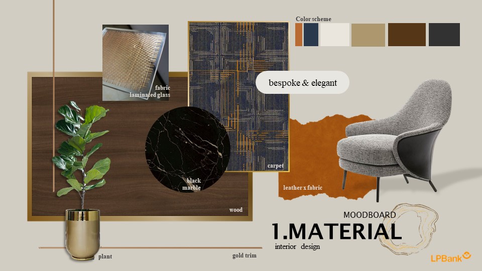 银行大堂与休息室丨越南河内-9