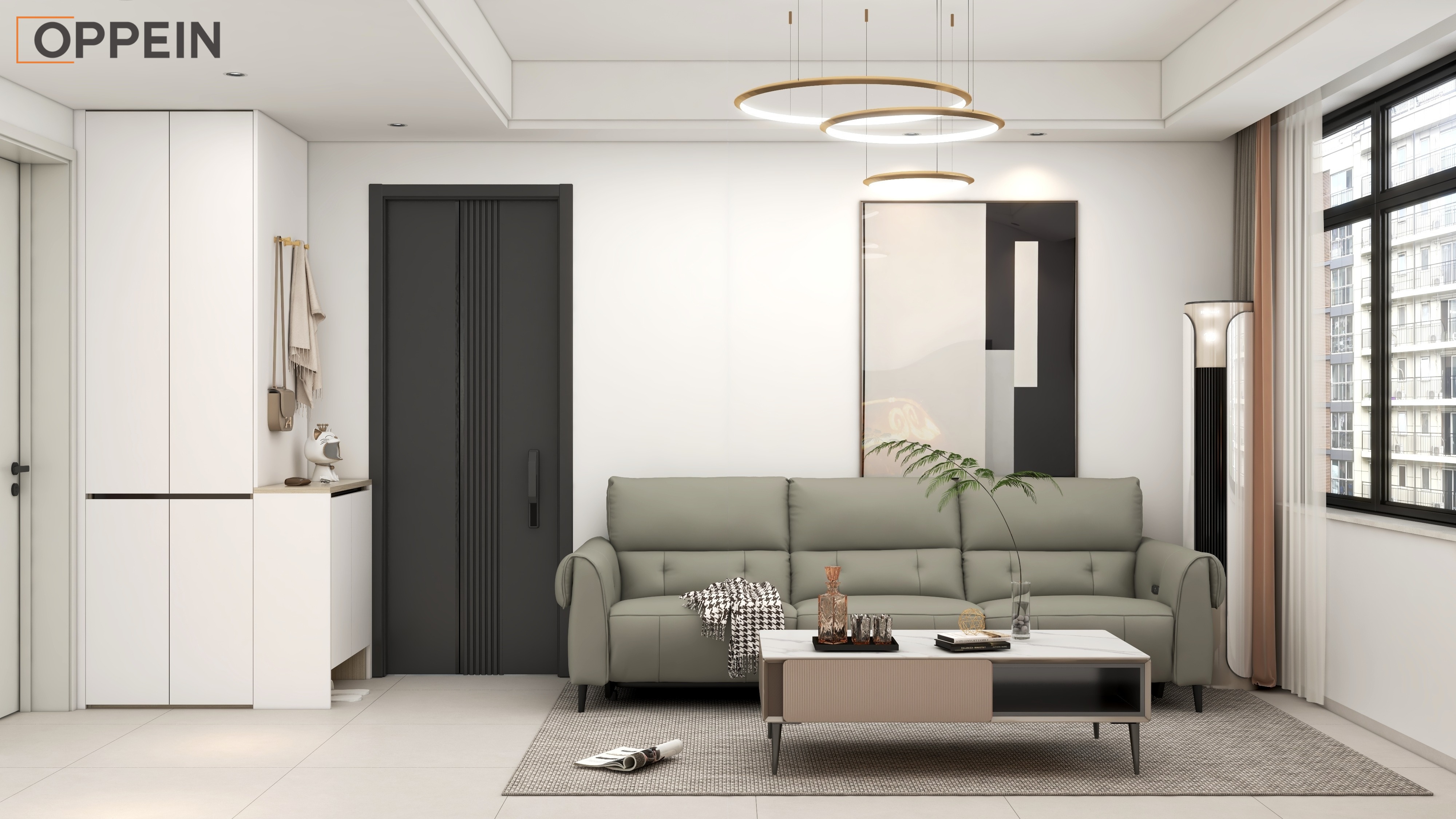 无为夏女士雅居室内设计-12