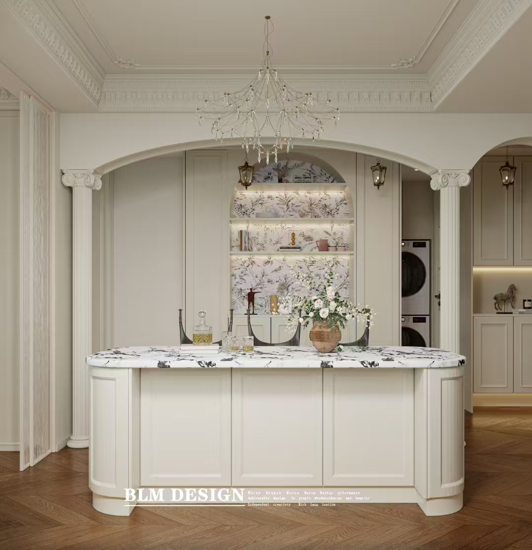 法式  白龙马效果图设计制作-5