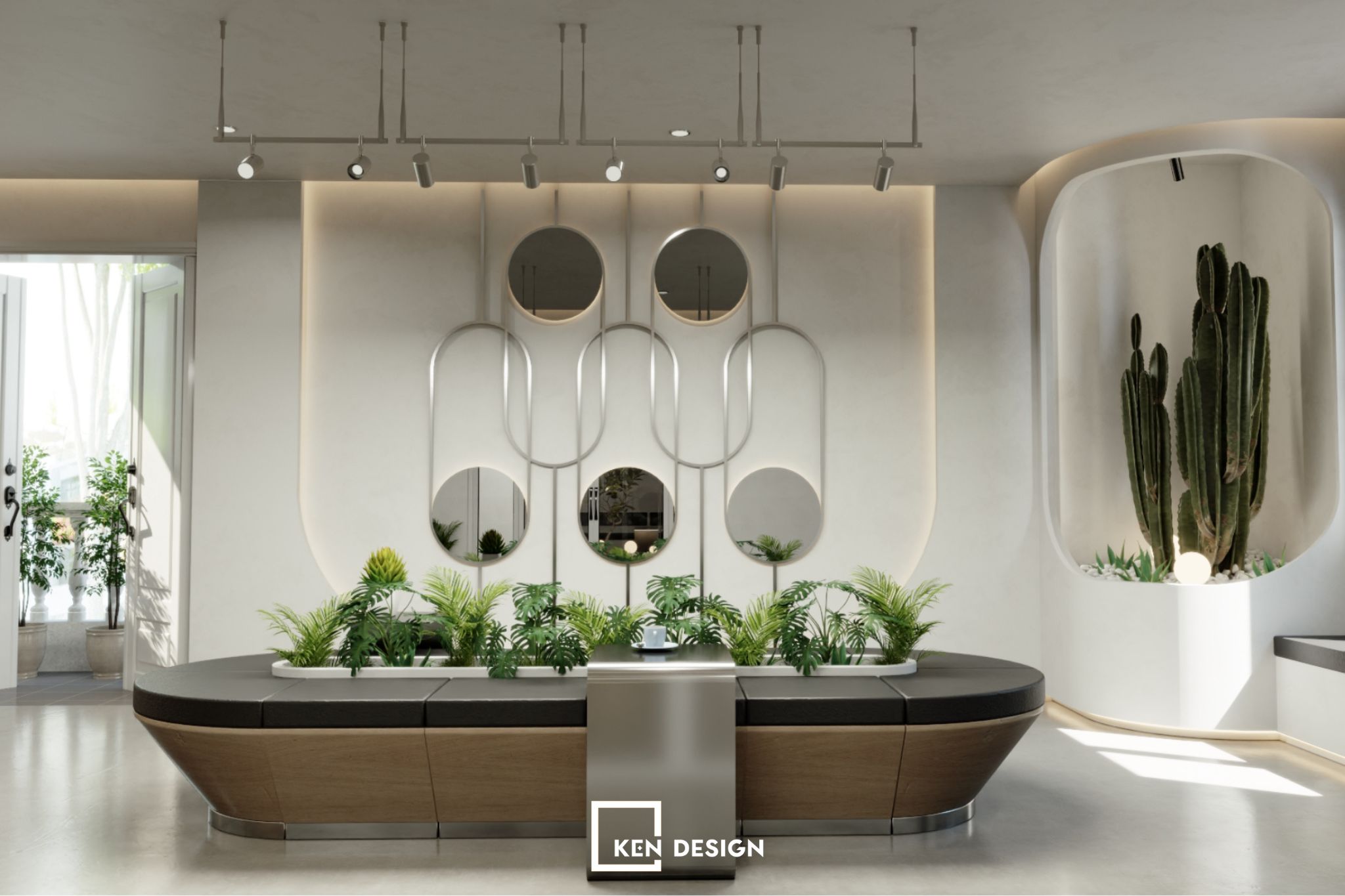 Maris Coffee咖啡馆设计丨越南丨KenDesign-43