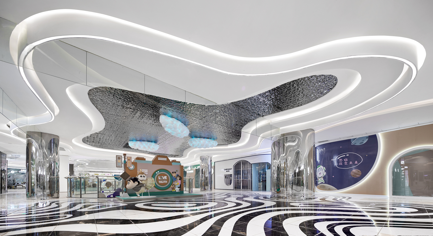 深圳龙岗万达广场丨中国深圳丨WU·D 伍曦设计-36