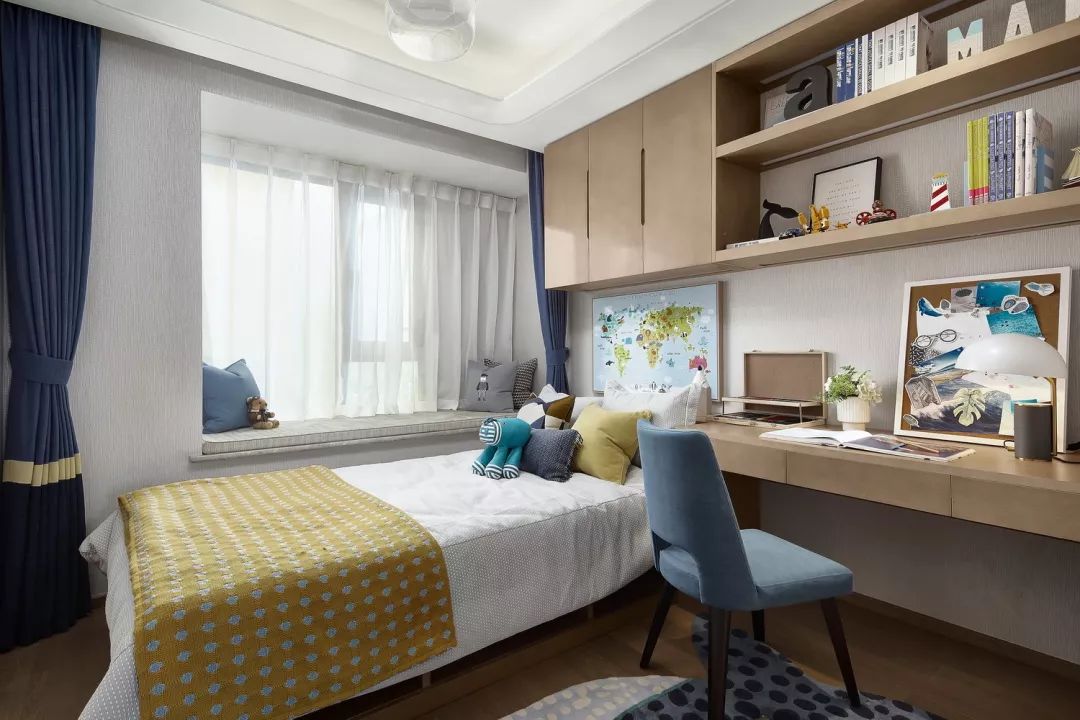 融创长沙万业样板房 | 华墨国际打造有温度的栖居空间-35