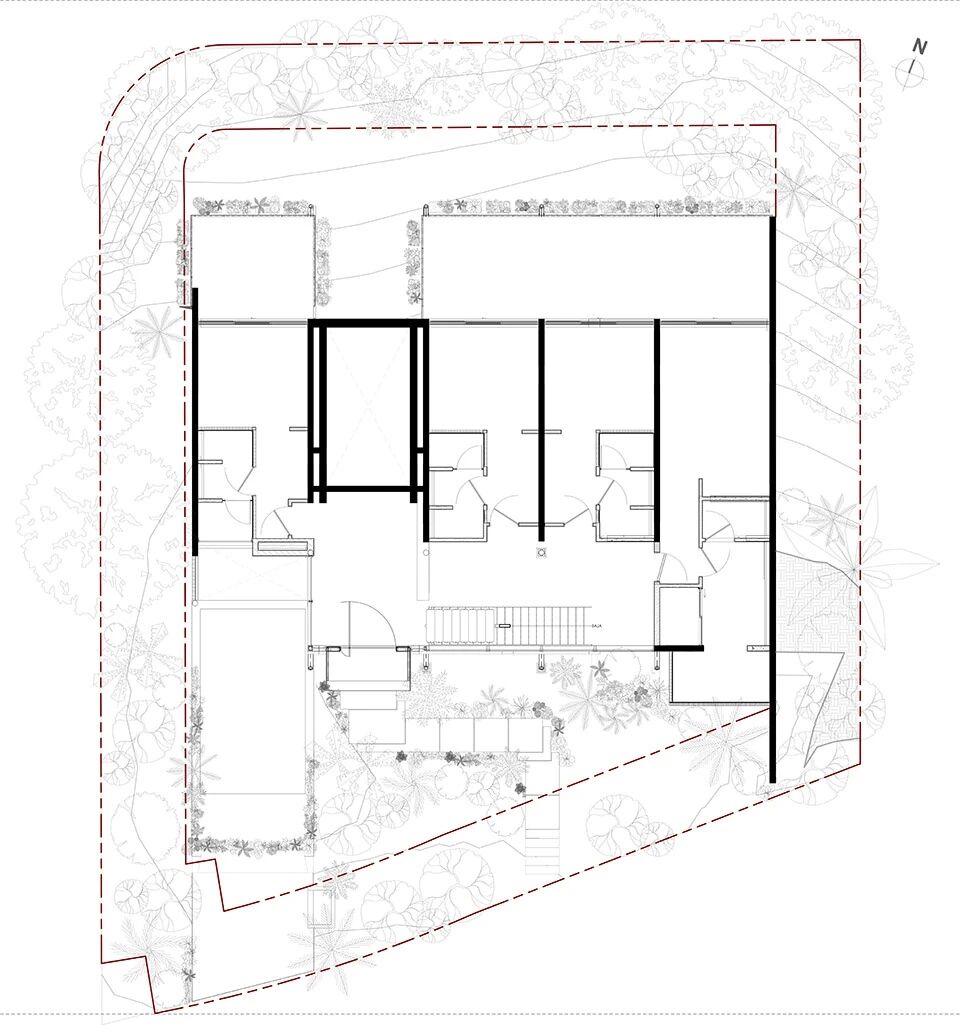开放的丛林巢穴 Nuri别墅丨哥斯达黎加瓜纳卡斯特丨Studio Saxe-60