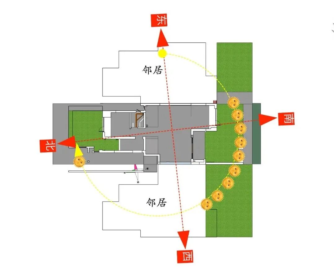 DOMO新作｜墙上没有画，只有光的家-30