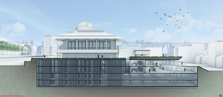 塞尔维亚国家图书馆仓库扩建项目丨贝尔格莱德丨MITarh d.o.o.等（获奖团队）-21