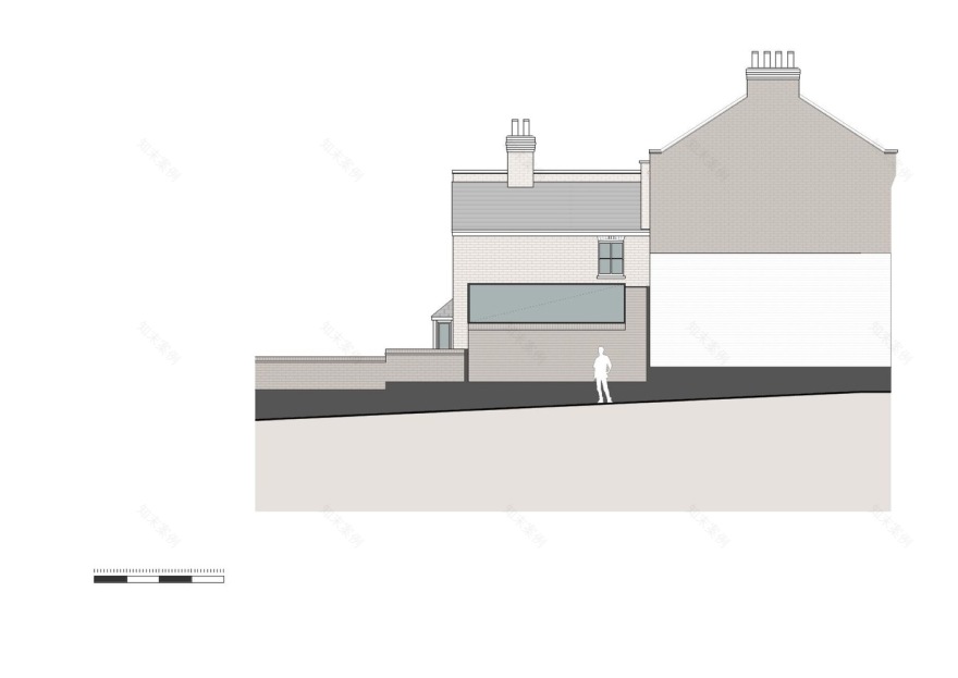 伦敦玻璃盒住宅的室内设计亮点-54