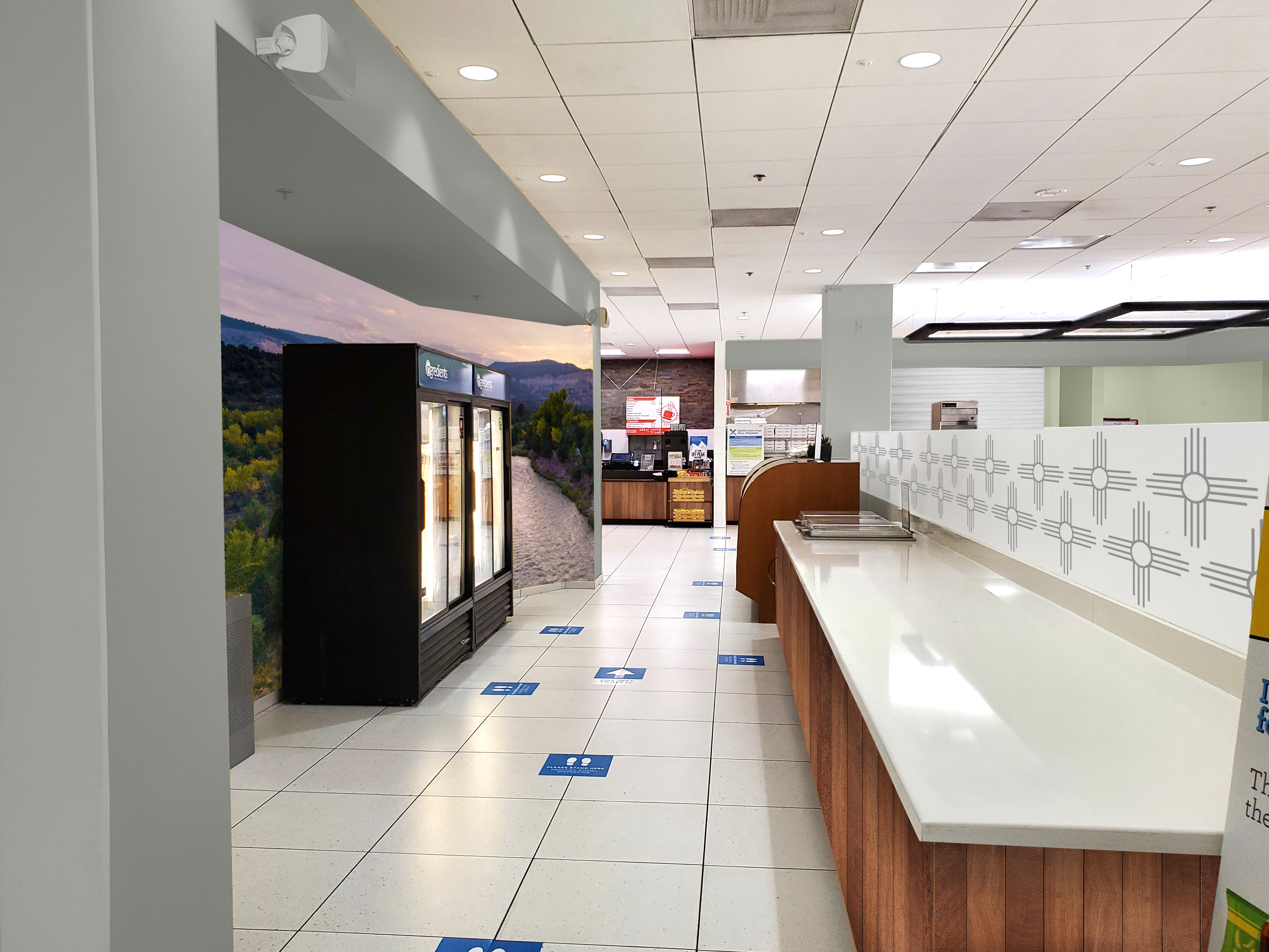 Graphic Design: Interiors for Intel-4