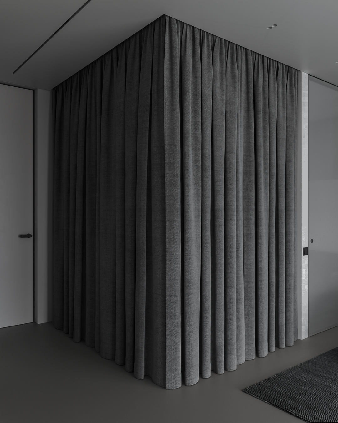 简约轻奢大平层丨澳大利亚丨Diana Stoieva-71