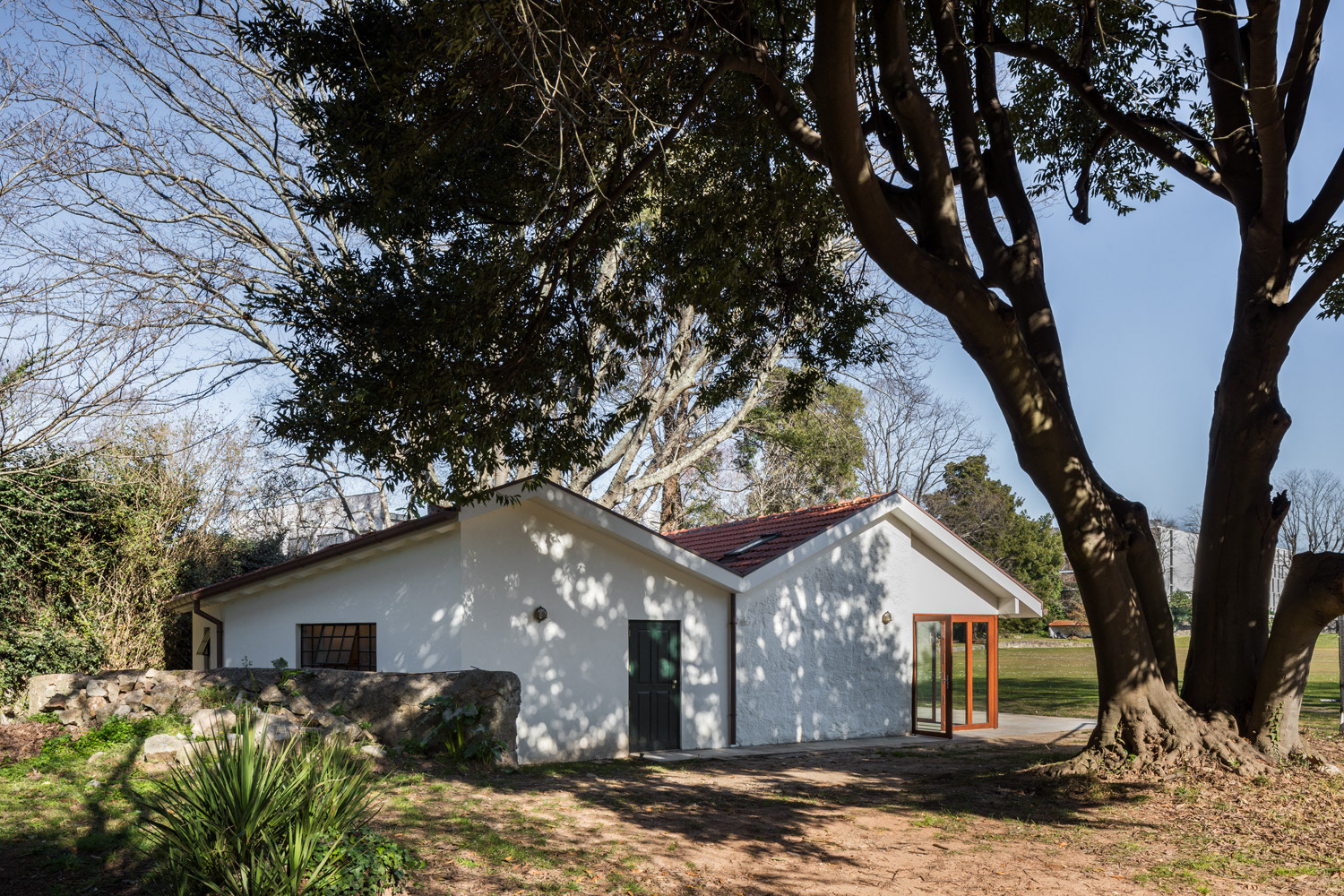 Pavilhão de Cricket-3