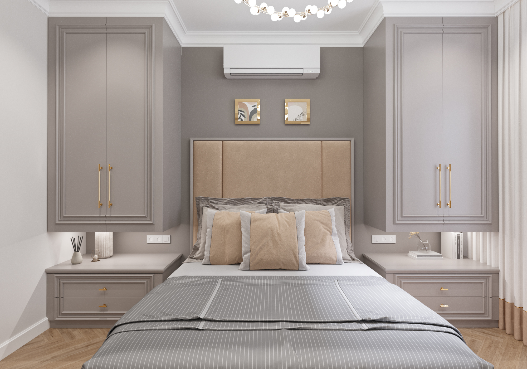 Apartment design 113m2 + Terrace 20m2. Tashkent-27