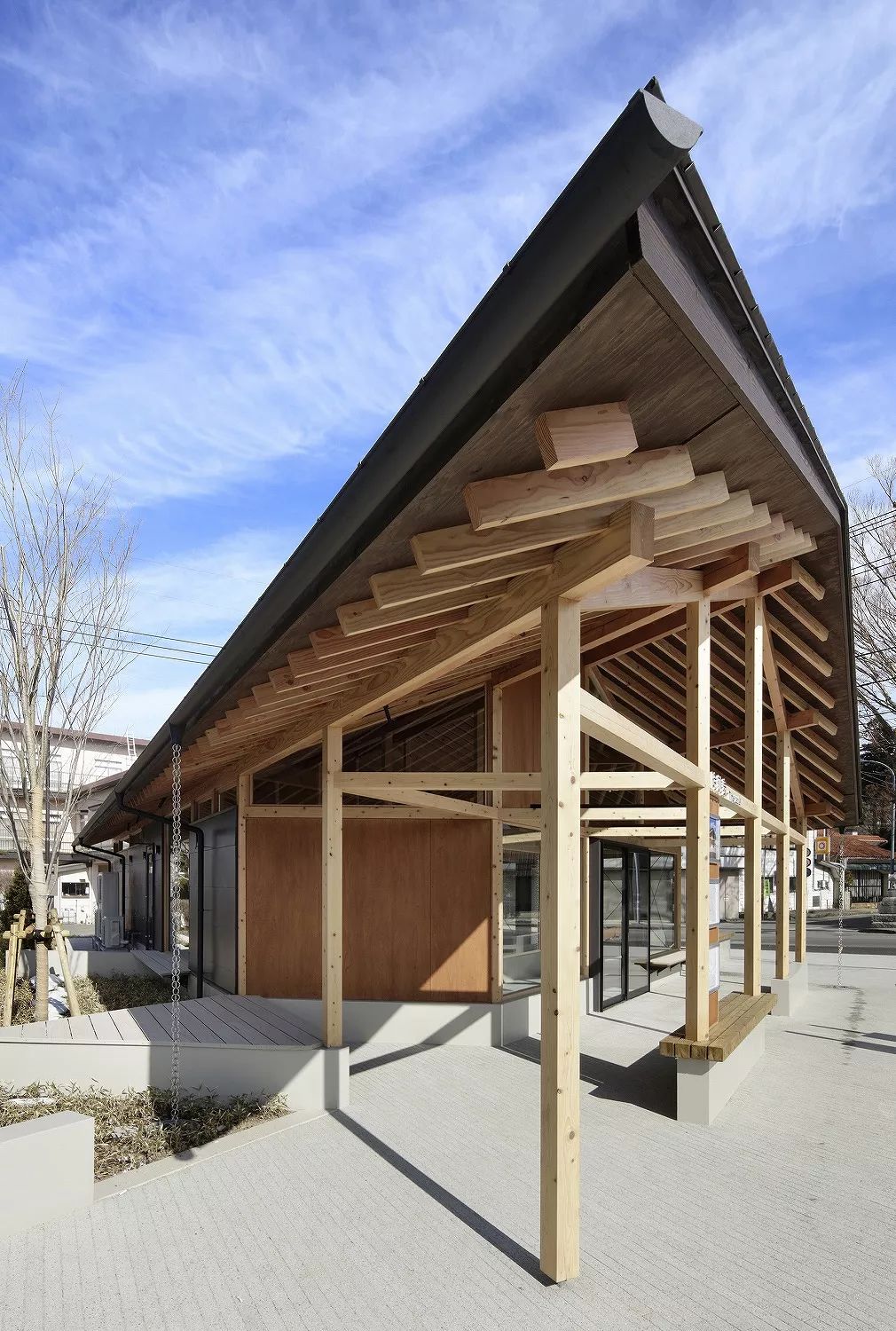 日本山中湖村“微型公共网络”游客中心-13