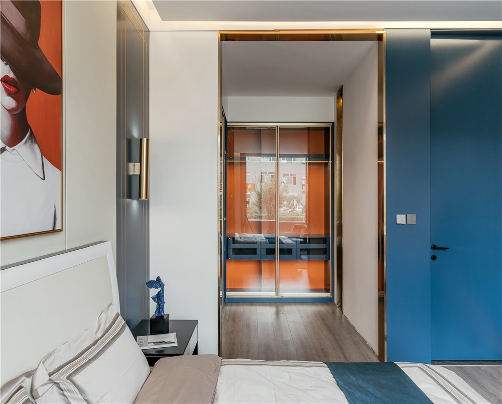 轻奢现代演绎,第五宅空间设计打造精致生活空间-30