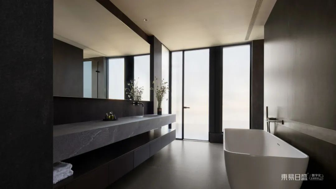 实景首发.不走表面奢华的现代风美学豪宅，轻松玩转经典自然美学空间-112