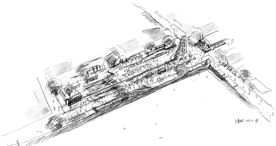 大同古城东南邑丝路塔丨中国大同丨象界设计机构-14