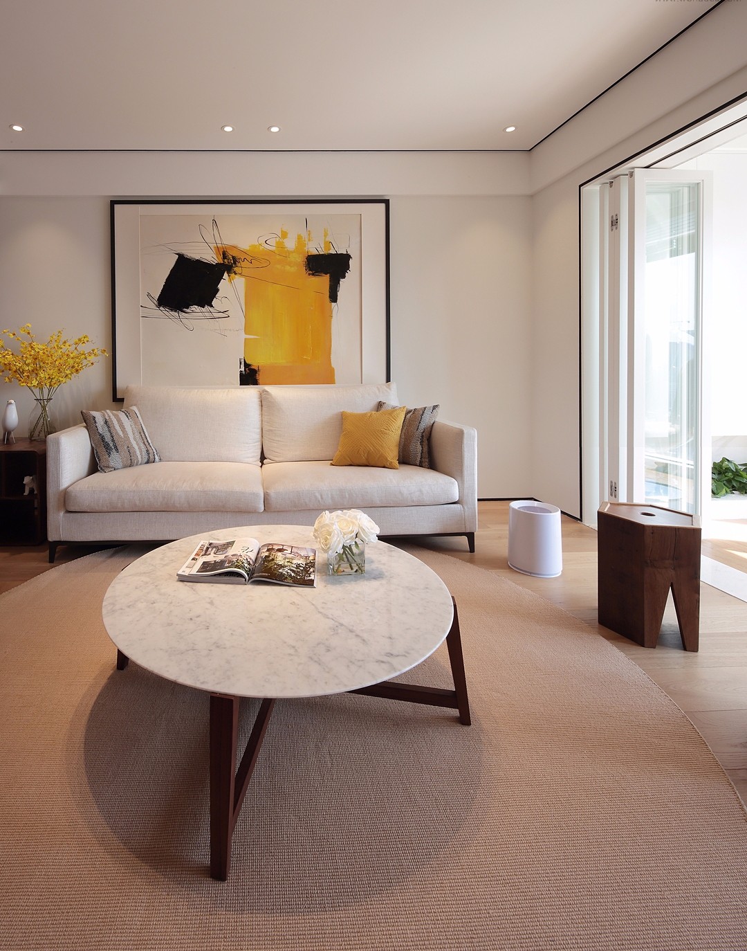 WARMTH——156㎡温州平阳铂金湾样板间-10