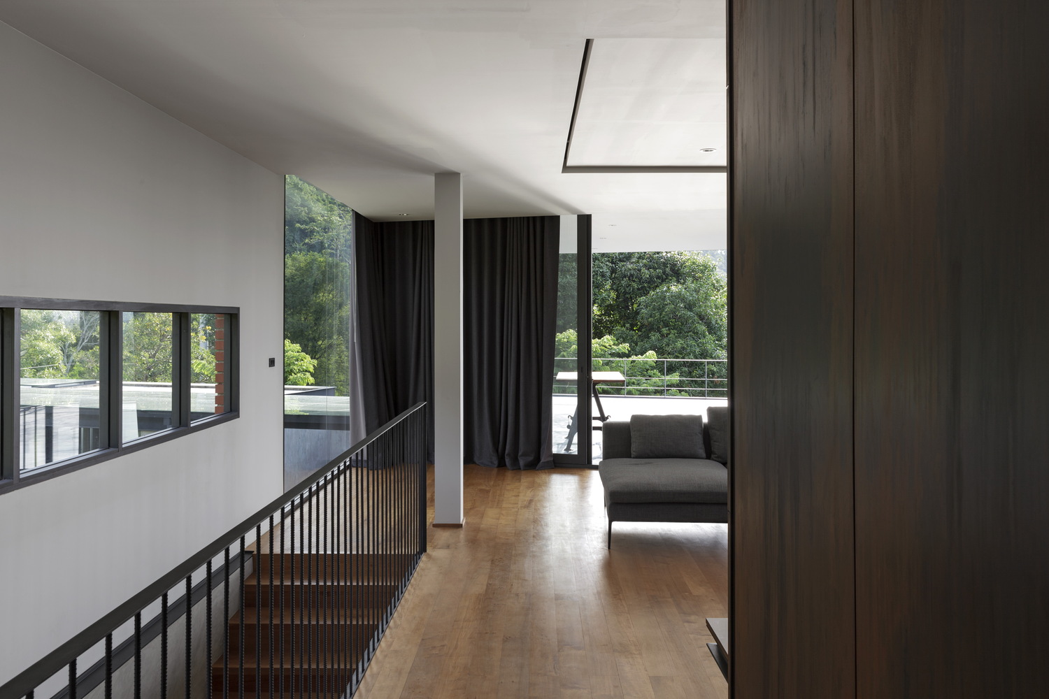 泰国 Khaoyai 度假屋,与自然共生的绿色家园-39