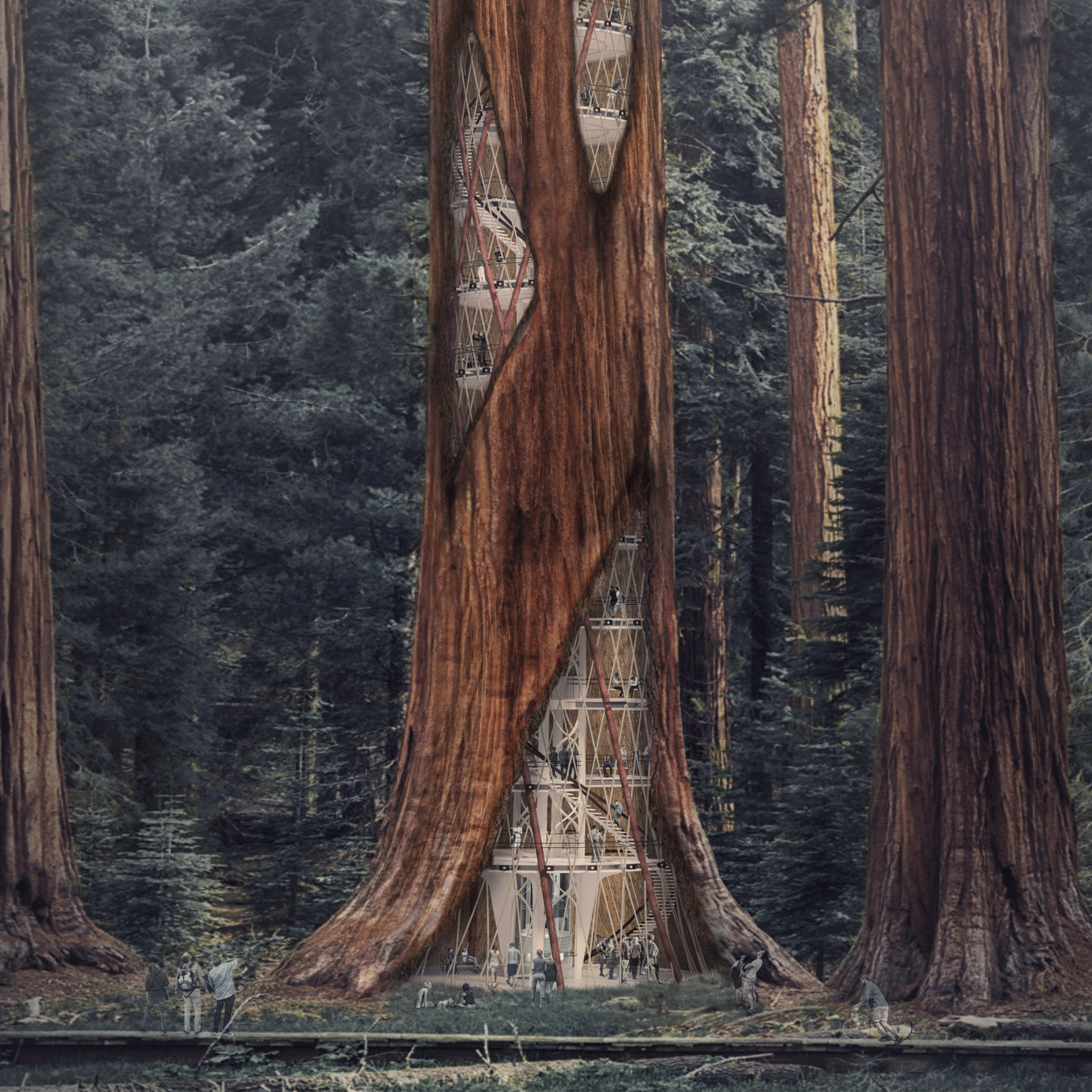 Dezeen's top 10 conceptual skyscrapers of 2017-16