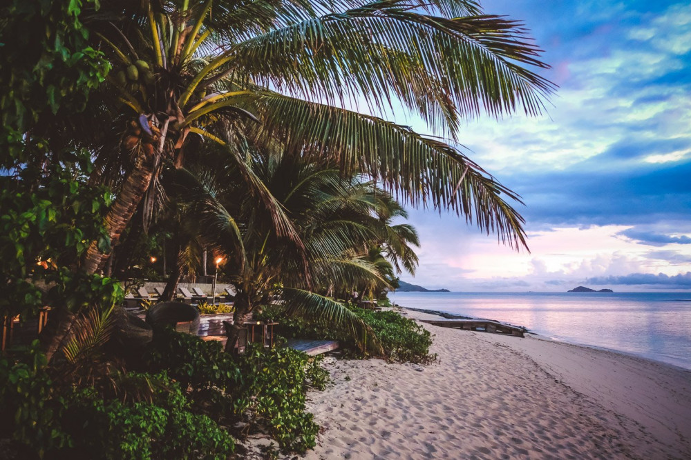 斐济五星级豪华度假酒店,现代斐济风格的海滨别墅-78