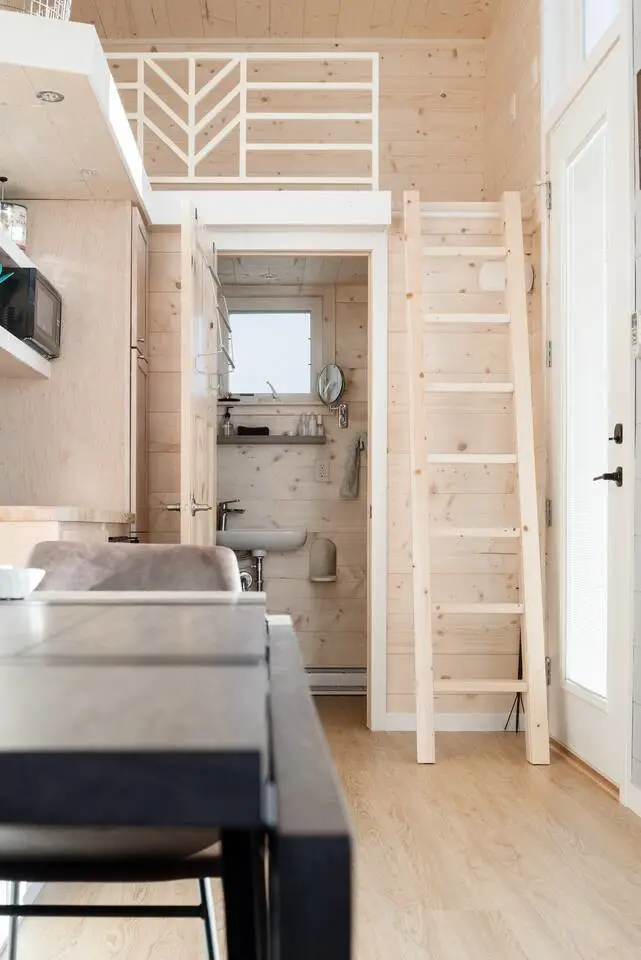 纽约州自然风尚的温馨小屋-7