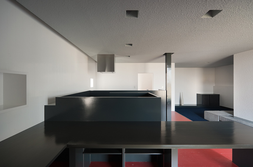 集積する家   House of Integration Kouichi Kimura Architects-18