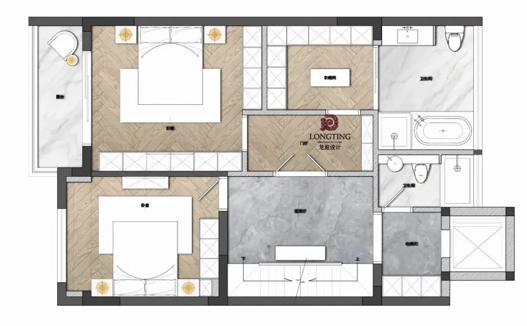 御西湖现代简约之家丨龙庭设计-40