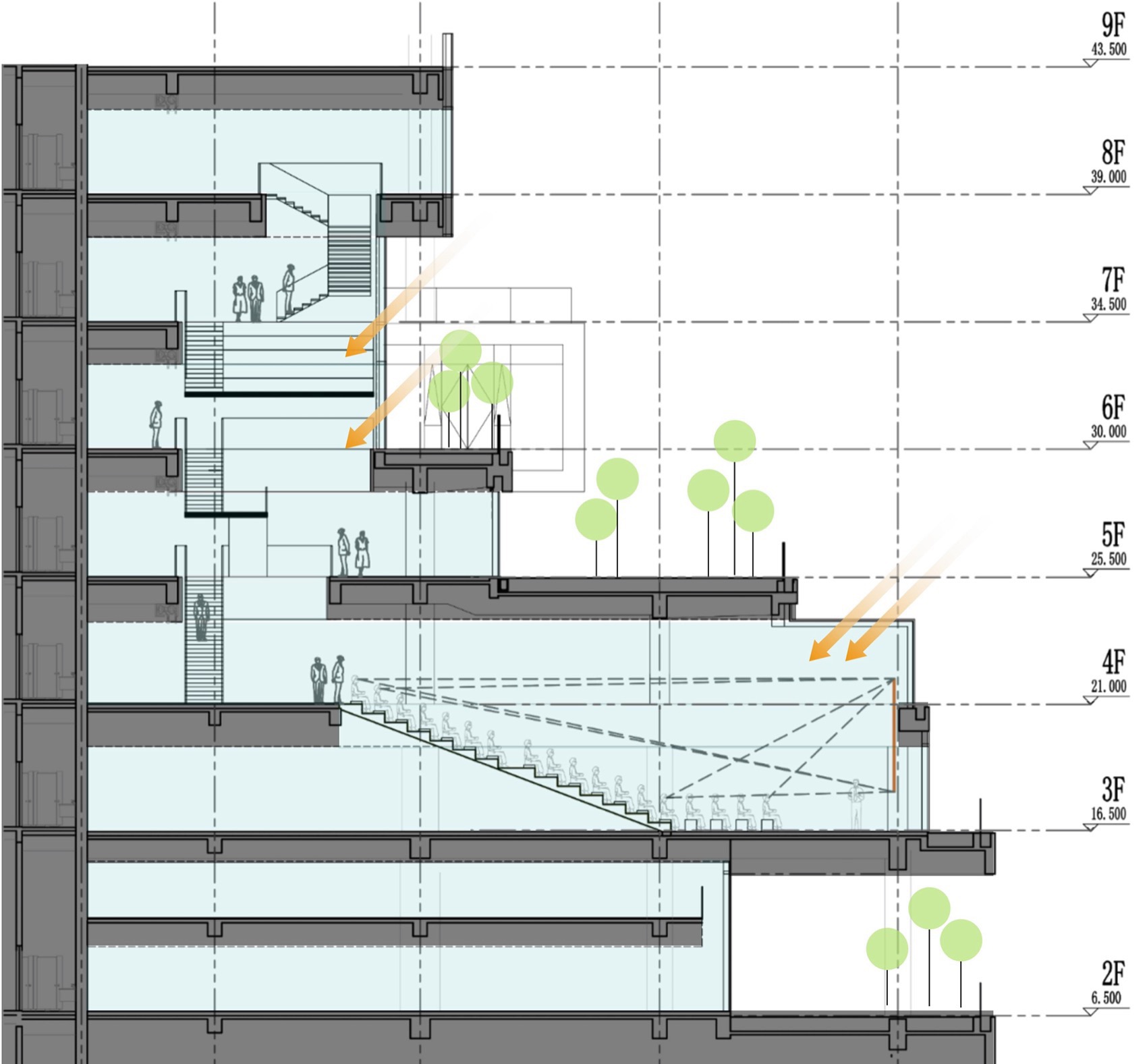 龙华设计产业园总部大厦丨中国深圳丨华阳国际（多方面设计）,弗斯特（幕墙相关）等-88