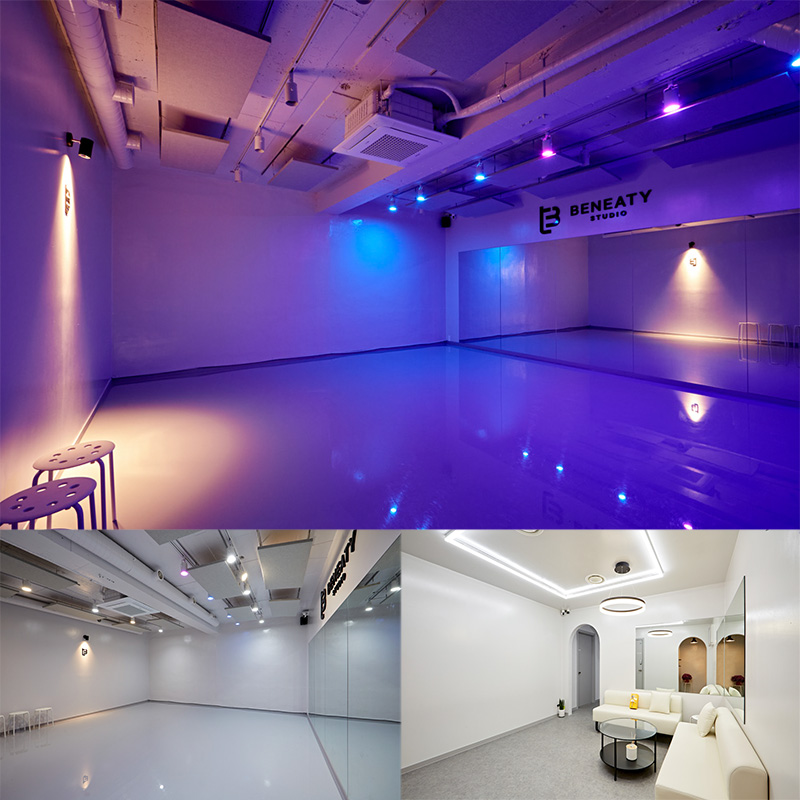 30 平米舞蹈工作室的极简设计魅力-1