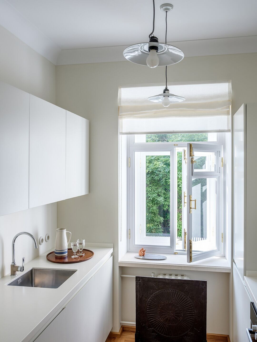 莫斯科历史中心区 19 世纪复古公寓-63