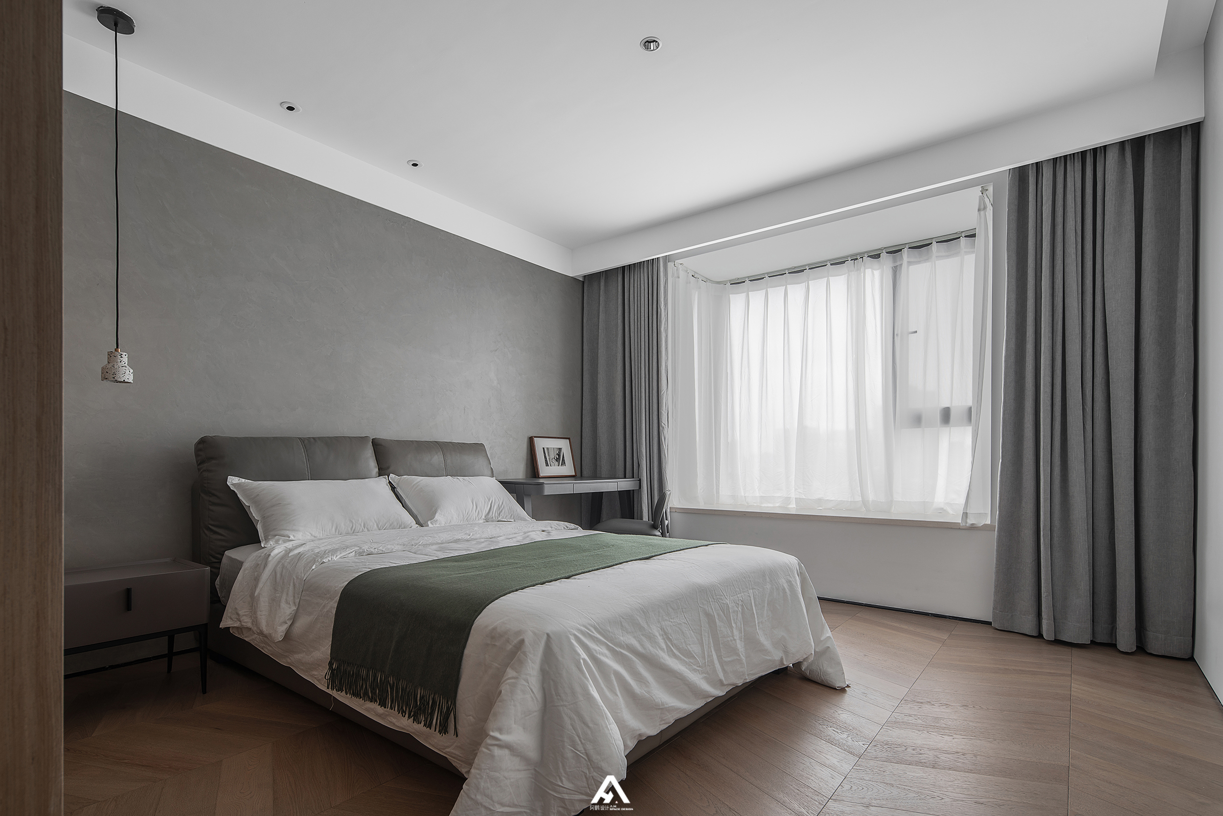 南昌 200 平湖景大宅设计丨中国南昌丨南昌阿鹤设计工作室-47