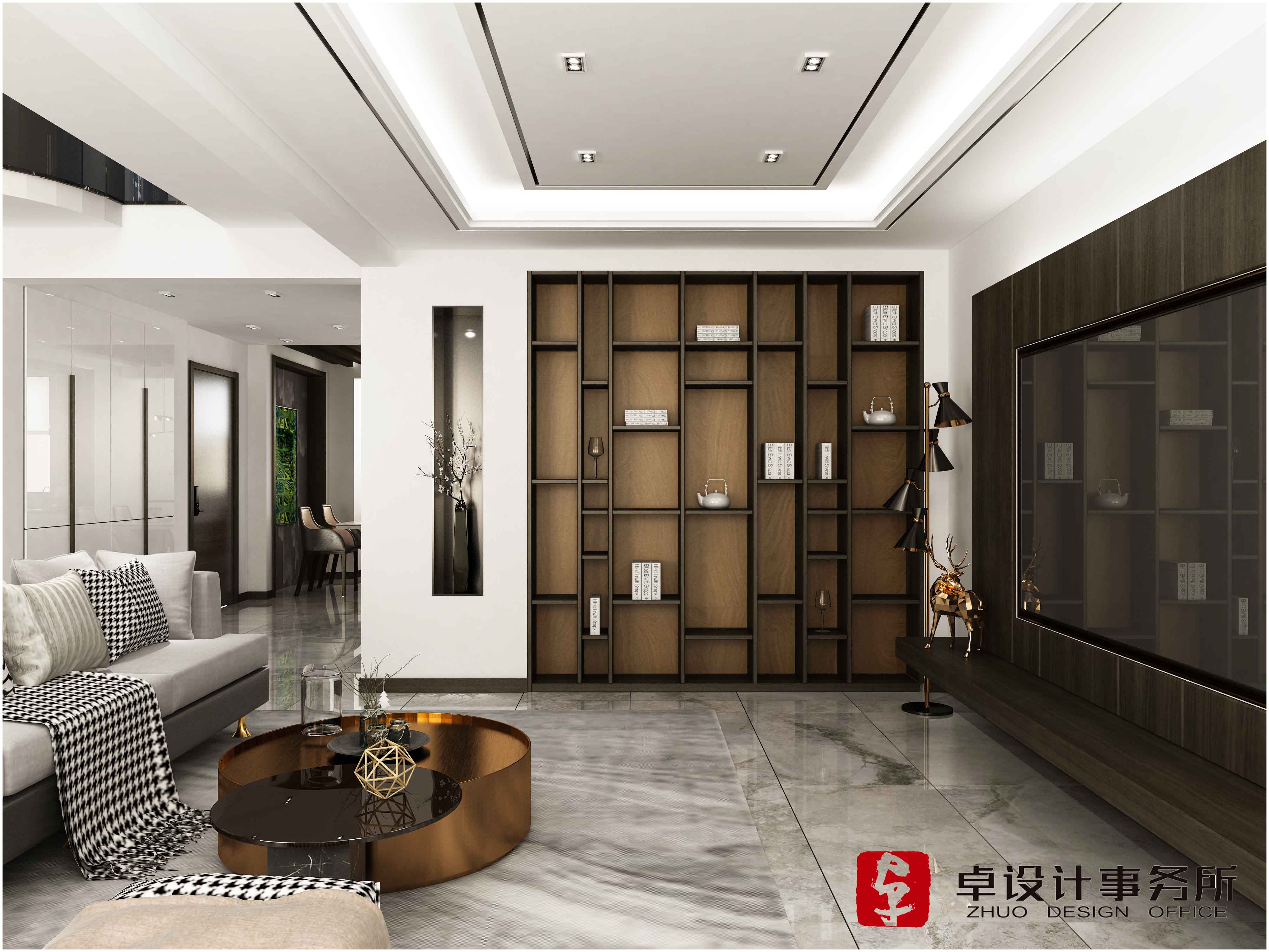 水木馨居现代简约风设计-9