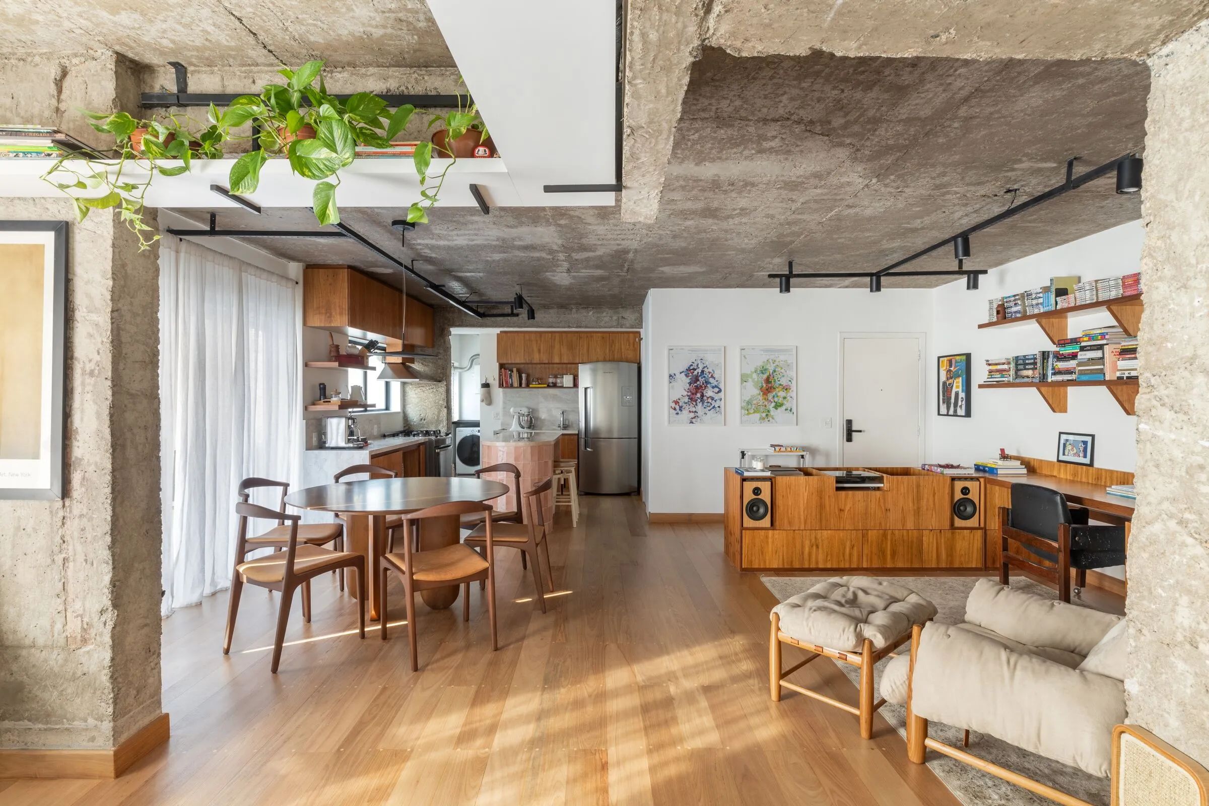 平层丨巴西圣保罗丨FJ55 Arquitetos-3