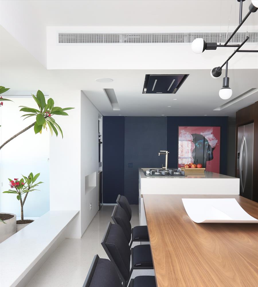 巴西 SP 公寓 | 极简设计,自然采光与通风的完美结合-9