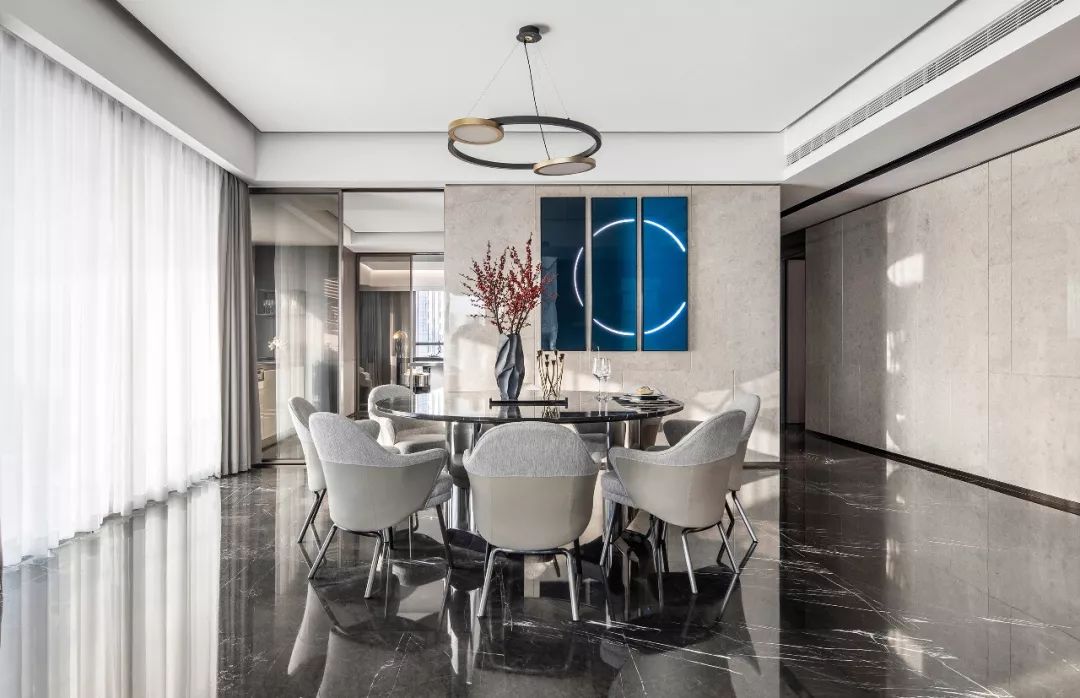 绍兴源盛·云锦中心大平层样板间-22