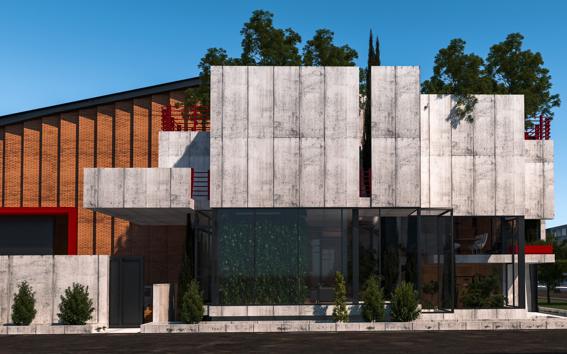 石材艺术空间的和谐融合丨shenakhteh studio-31