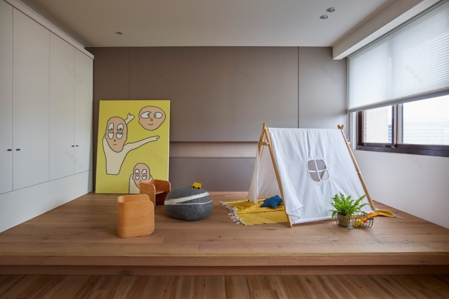 温馨四口之家 | 馥阁设计打造 71.5 坪亲子宅-17