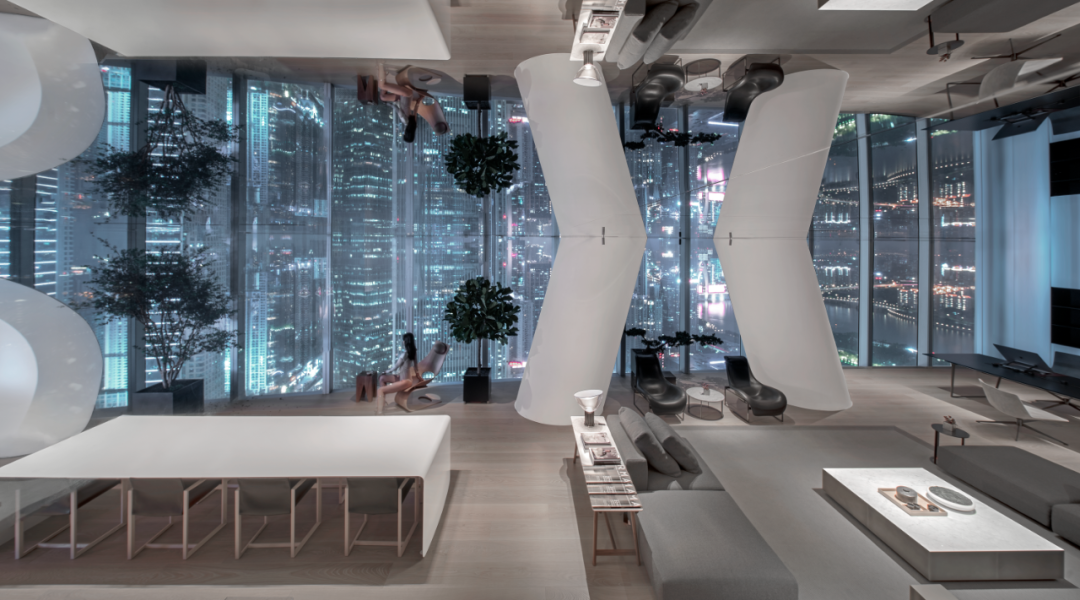 李玮珉打造的中原极简豪宅,诠释和谐生活意境-91