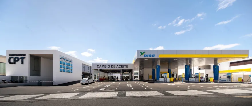 Las Palmas 出租车合作社丨西班牙拉斯帕尔马斯丨Romera y Ruiz Arquitectos-5