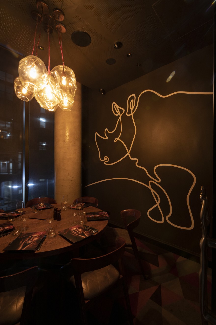 The Meat & Wine Co· Barangaroo 餐厅设计丨澳大利亚丨Design Partnership-145