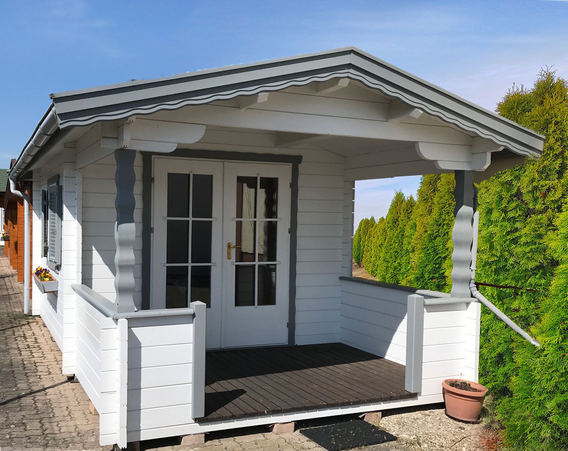 Gartenhaus Mosel 40 | Garten Ideen-3