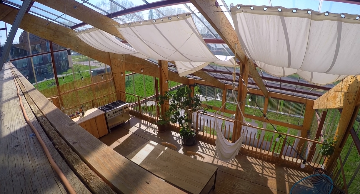 鹿特丹大学实验温室住宅-49