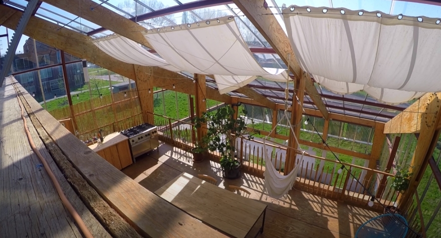 鹿特丹大学实验温室住宅-49