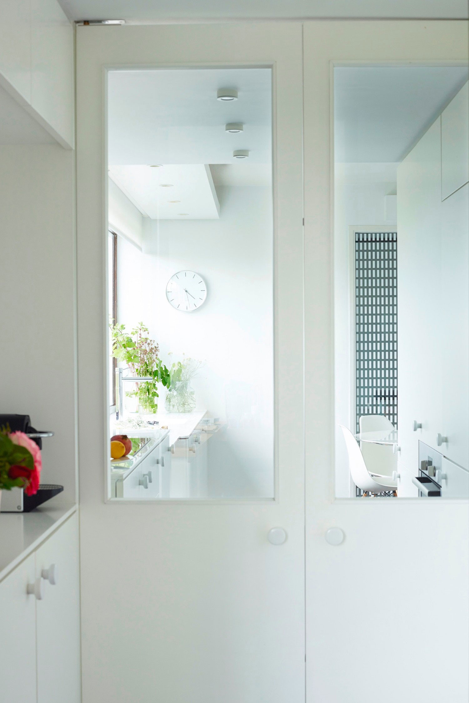 伦敦“海盖特高地 II”现代主义公寓翻新-13