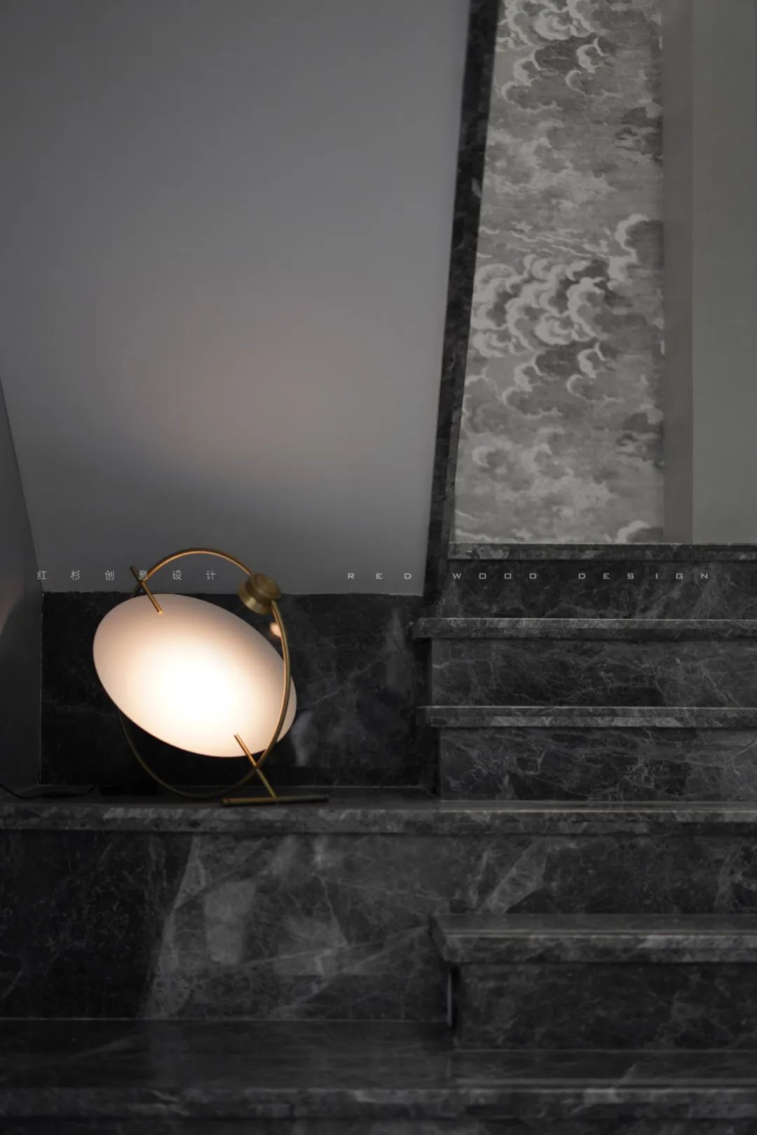 红杉创意设计 | 西安 360㎡现代家居，巧妙融合多种文化元素-64