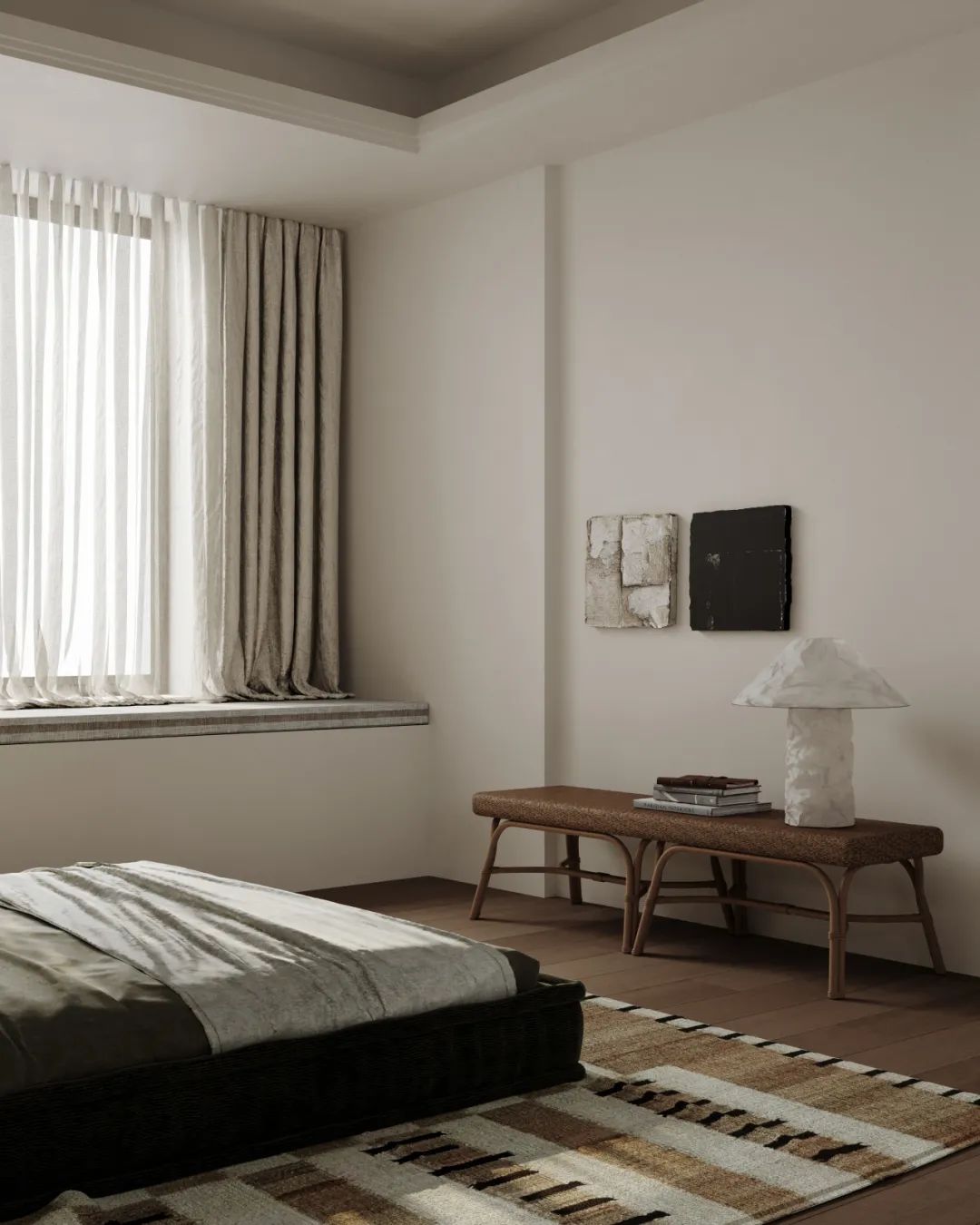 岚一设计｜有质感的家无需过度装饰-32